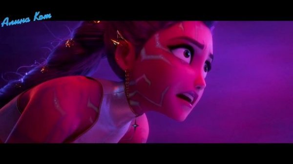 Клип Кей поп Охотницы на Демонов Demon