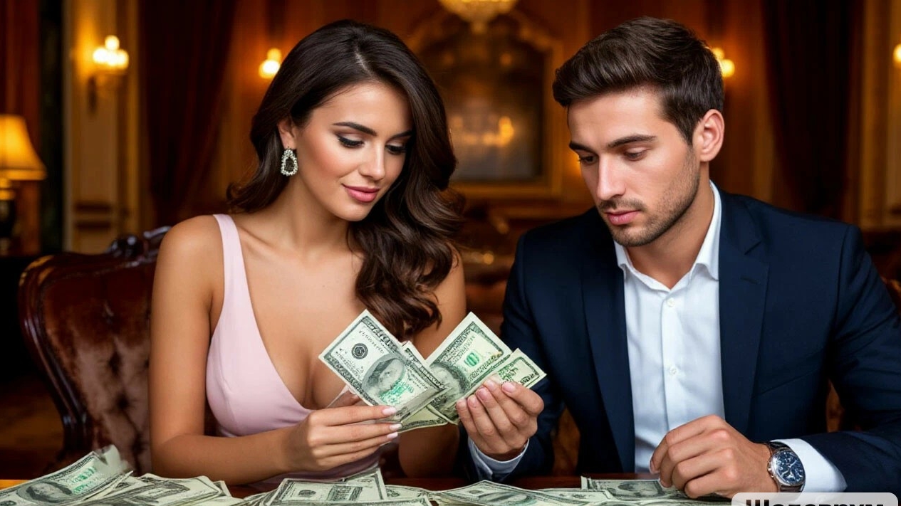 Зачем женщине за 40 нужен мужчина, если у нее есть деньги смотреть онлайн