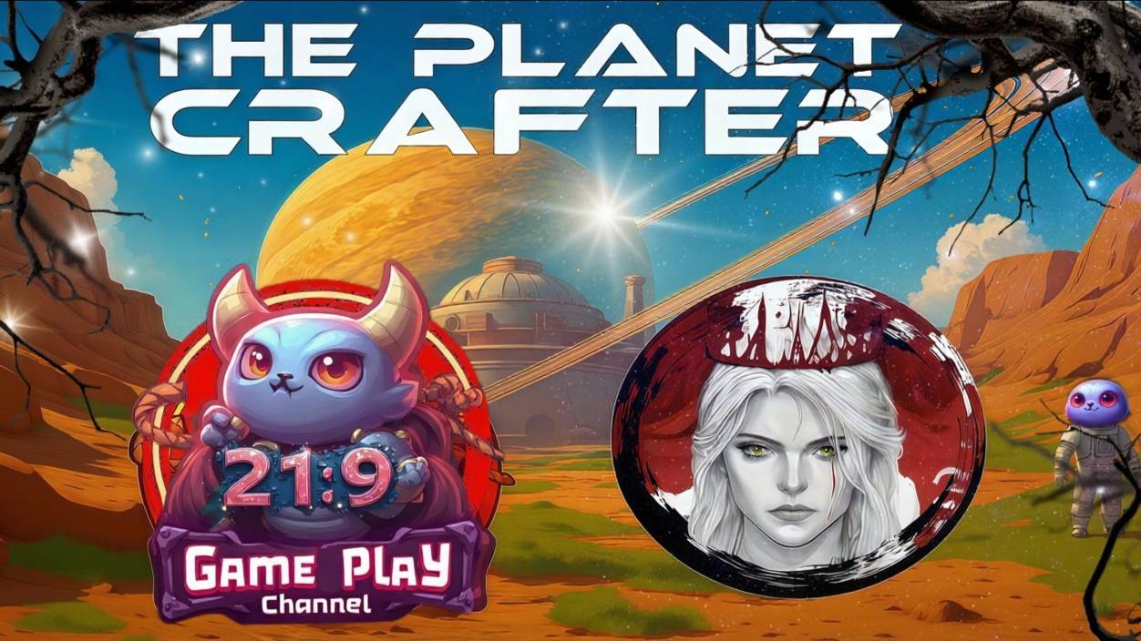 The Planet Crafter: терраформирование планеты #Терраформинг #Кооп #сезонконтента смотреть онлайн