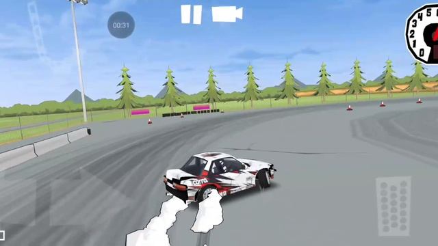 дрифт от утки в кепке под музыку