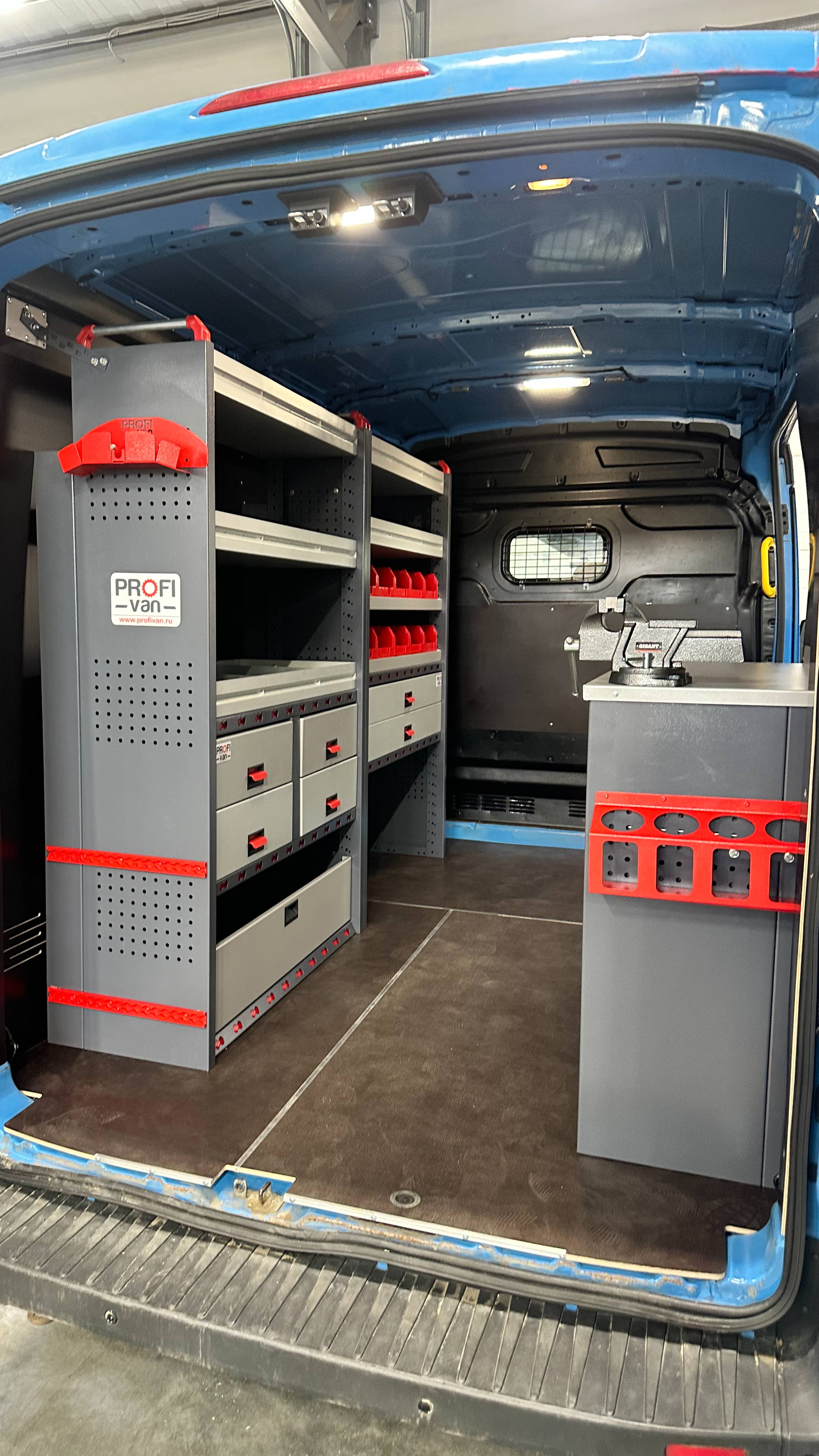 PROFIvan - стеллажи и верстаки для автомобилей