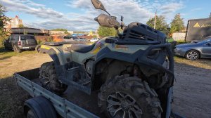 Ремонт квадроцикла Loncin Xwolf 700L MUD