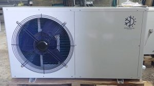 Реинжиниринг теплового насоса Folansi FA-02