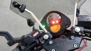 Kawasaki er6 2006г.
Режим самодиагностики и сброс кодов из памяти.