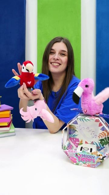 Не теряй игрушку! Весёлые птички Чирикашки на руке поют и танцуют! 💖🎶 #длядетей #игрушкидлядетей смотреть онлайн