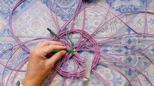 МК Сервировочная салфетка из  полиротанга, подробности на ТГ  https://t.me/iola_ko/1390?single