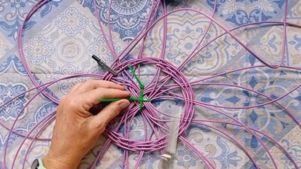 МК Сервировочная салфетка из полиротанга, подробности на ТГ https://t.me/iola_ko/1390?single