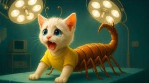 КОТЁНОК-МУТАНТ: Ужасающая трансформация после слизывания грязного мороженого!