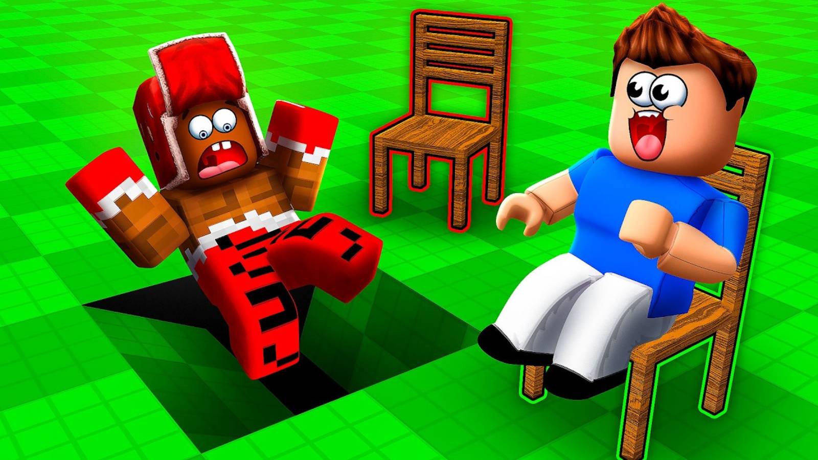 ⏰ УСПЕЙ СЕСТЬ НА СТУЛ за 7 СЕКУНД В РОБЛОКС! смотреть онлайн