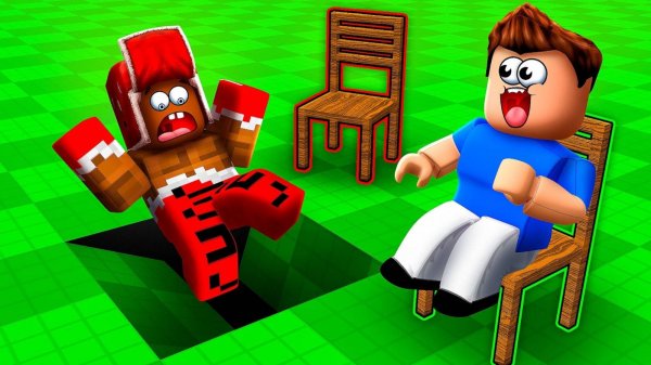 ⏰ УСПЕЙ СЕСТЬ НА СТУЛ за 7 СЕКУНД В РОБЛОКС!