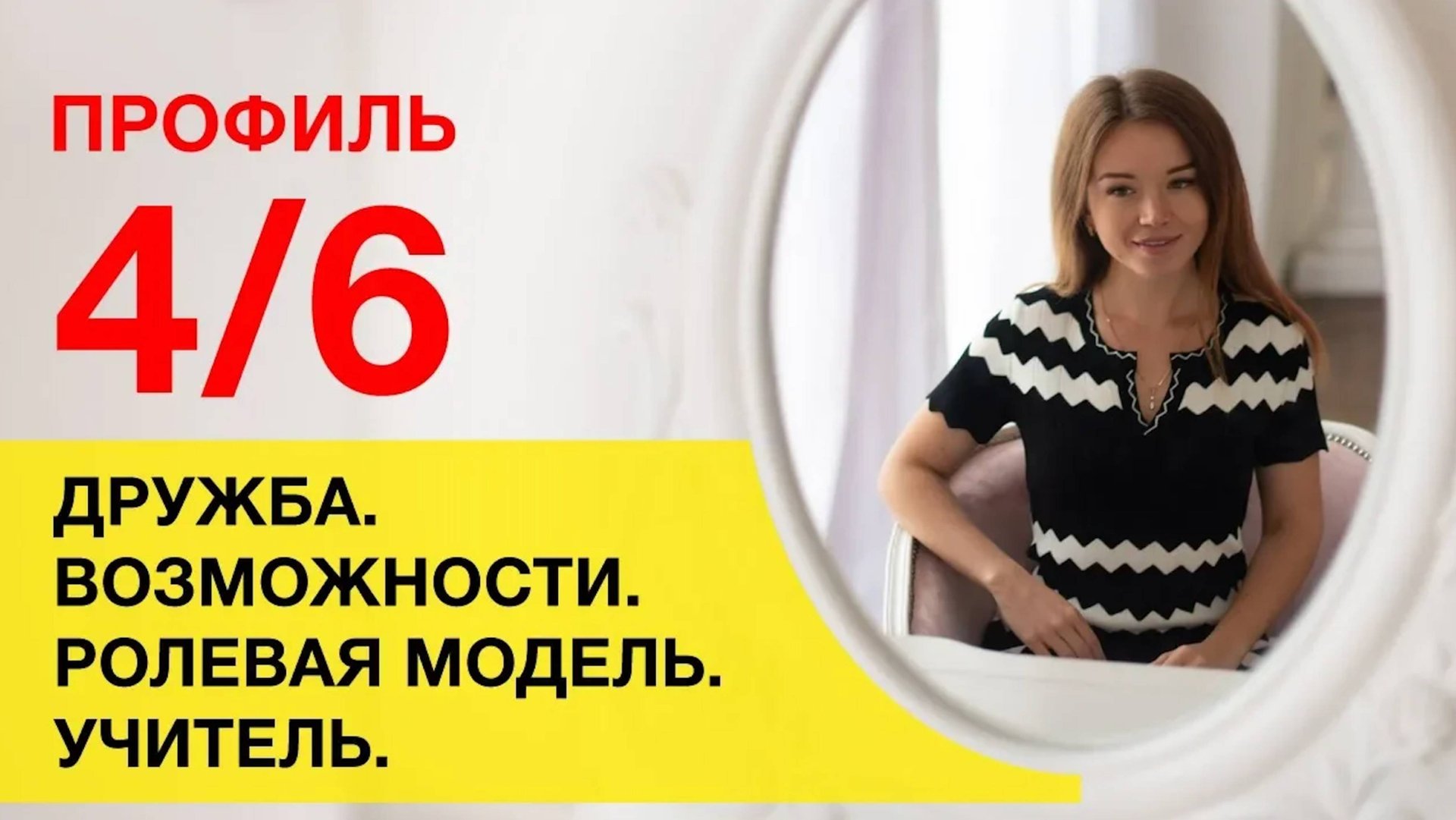 ПРОФИЛЬ 4/6 Оппортунист Ролевая Модель Дизайн Человека смотреть онлайн