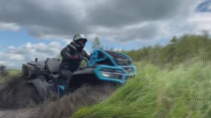 Квадровыезд на CFMOTO CFORCE 1000 MV, Kraft club, Омск
