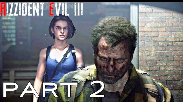 Resident Evil 3 Remake прохождение #2 Немезис