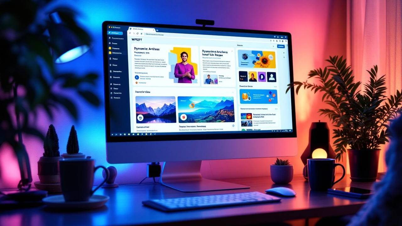 Плагин WPGPT пишет статьи и генерирует картинки на сайте WordPress смотреть онлайн