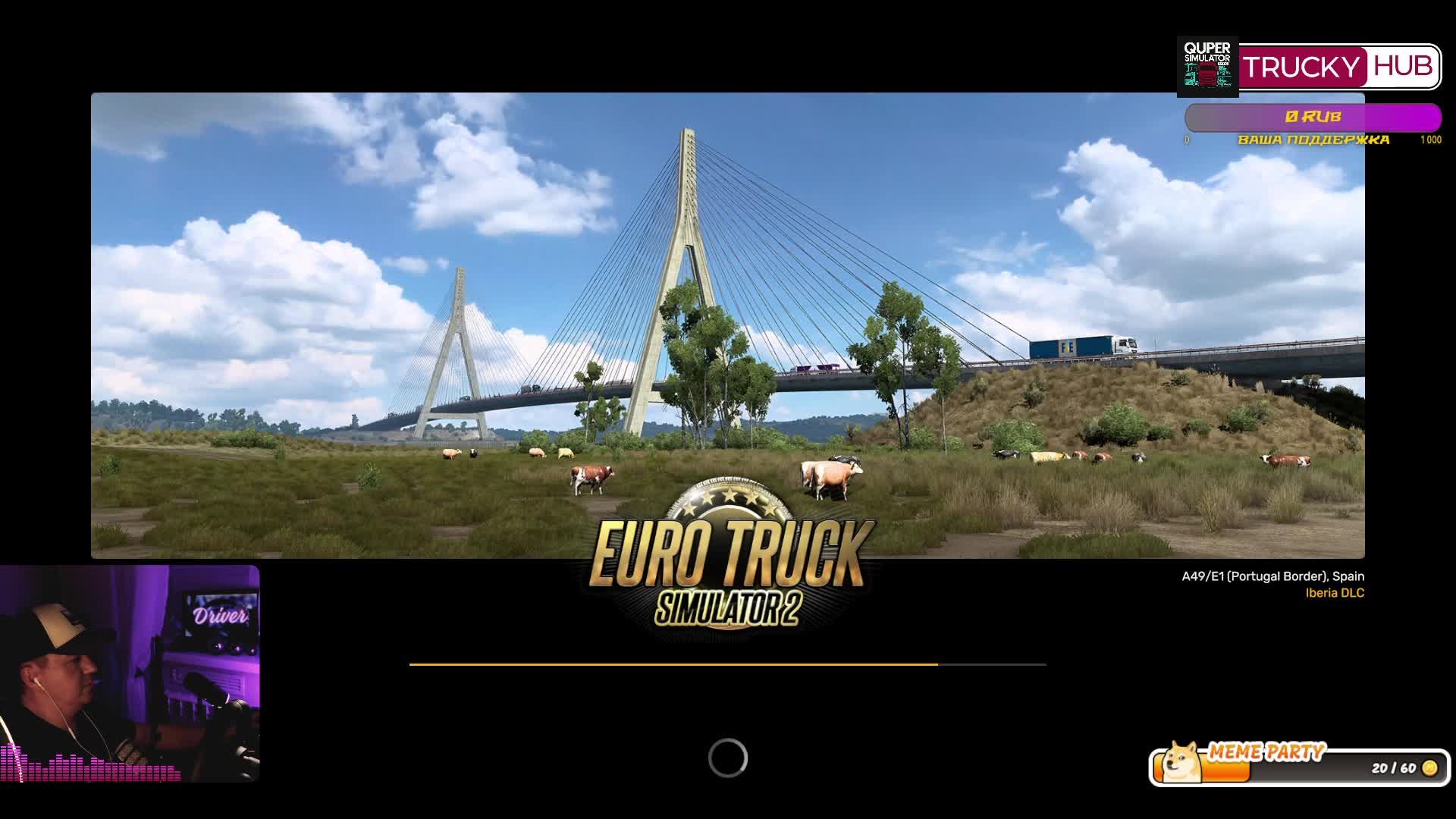 🔴ETS2🔴VTC/follow me смотреть онлайн