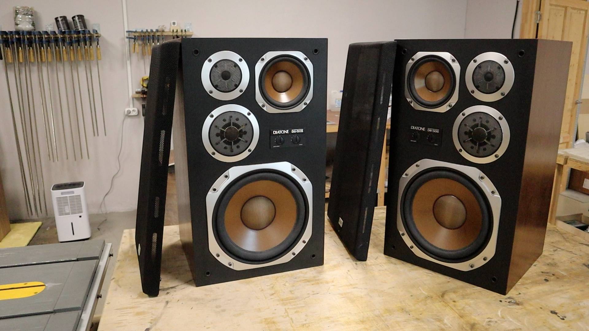 DIATONE DS-505. Смотрим и разбираем.