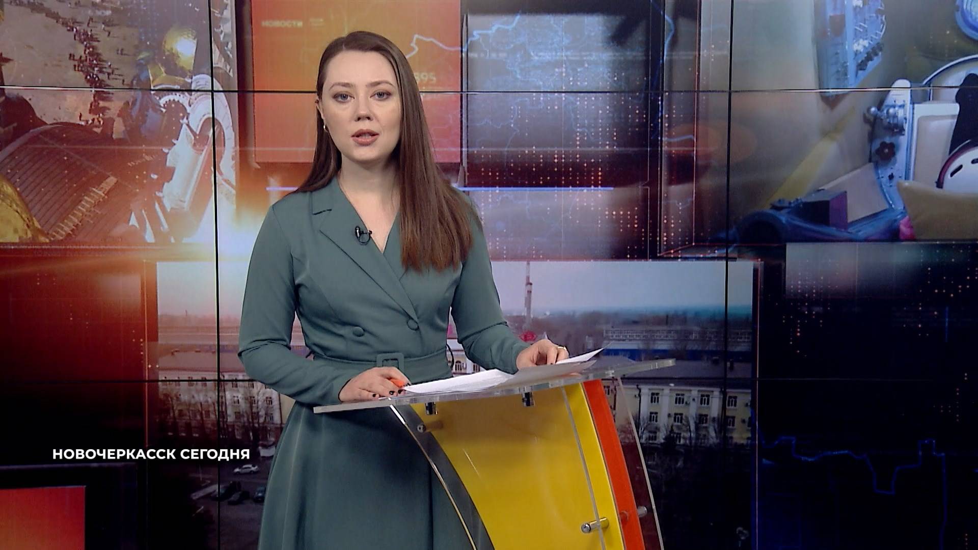 Новочеркасск сегодня. Итоги недели. Выпуск за 15 августа 2025 смотреть онлайн