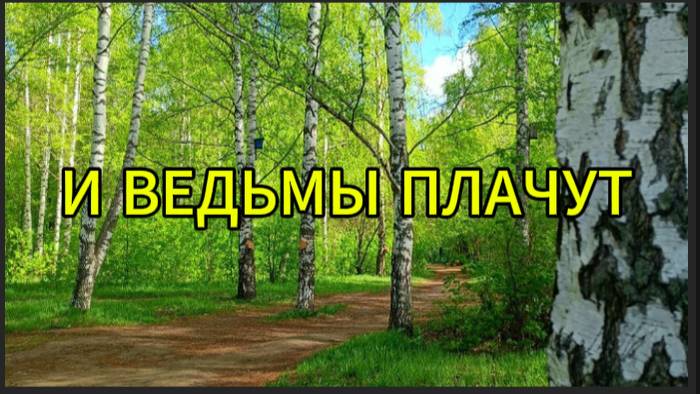 И ведьмы плачут смотреть онлайн