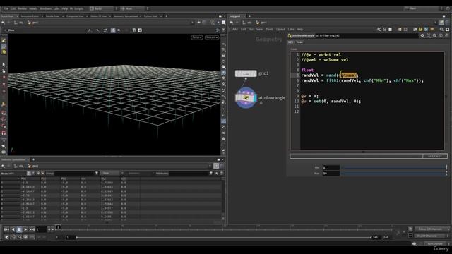 4 -random velocity using Rand Time Fit смотреть онлайн