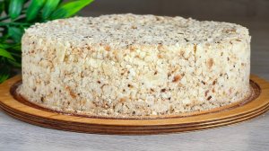 Торт "Наполеон" на сковороде с заварным кремом 🍰