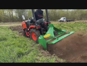 Минитрактор как МТЗ, только лучше!