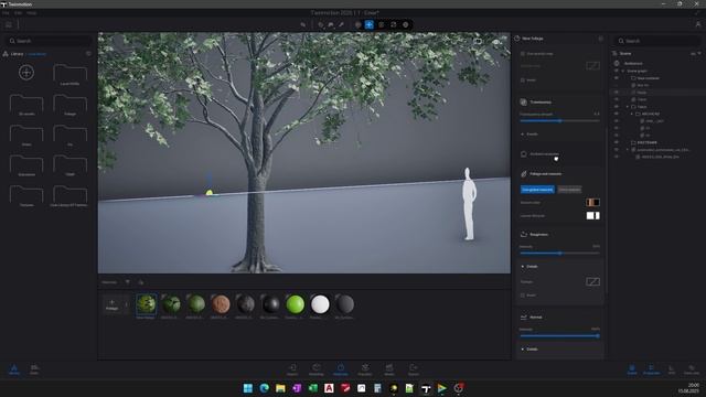 Twinmotion. Отдыхаем пальцами