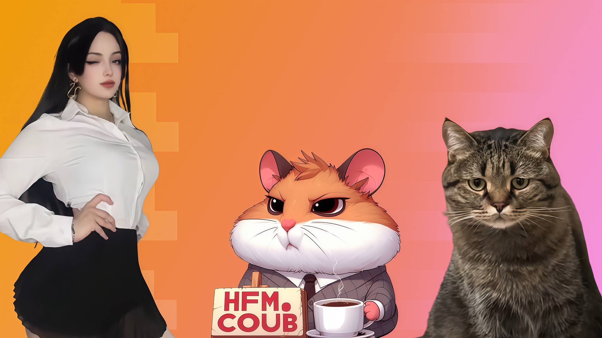 HFM COUB BEST CUBE Coub Приколы 2025 entertainment show, video collection from all over the world смотреть онлайн