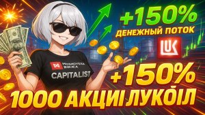 1000 Акций Лукойла - Дивиденды Татнефти