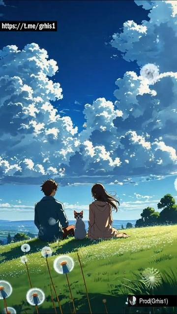 Viral anime nature wallpaper in 4K quality #animeslideshowwallpaper смотреть онлайн