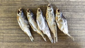 Как размягчить пересохшую вяленую рыбу