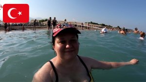 #3 Наш номер в отеле Club Phaselis Rose 5*. Идём на пляж. Купаемся в море. Турция. Август 2025