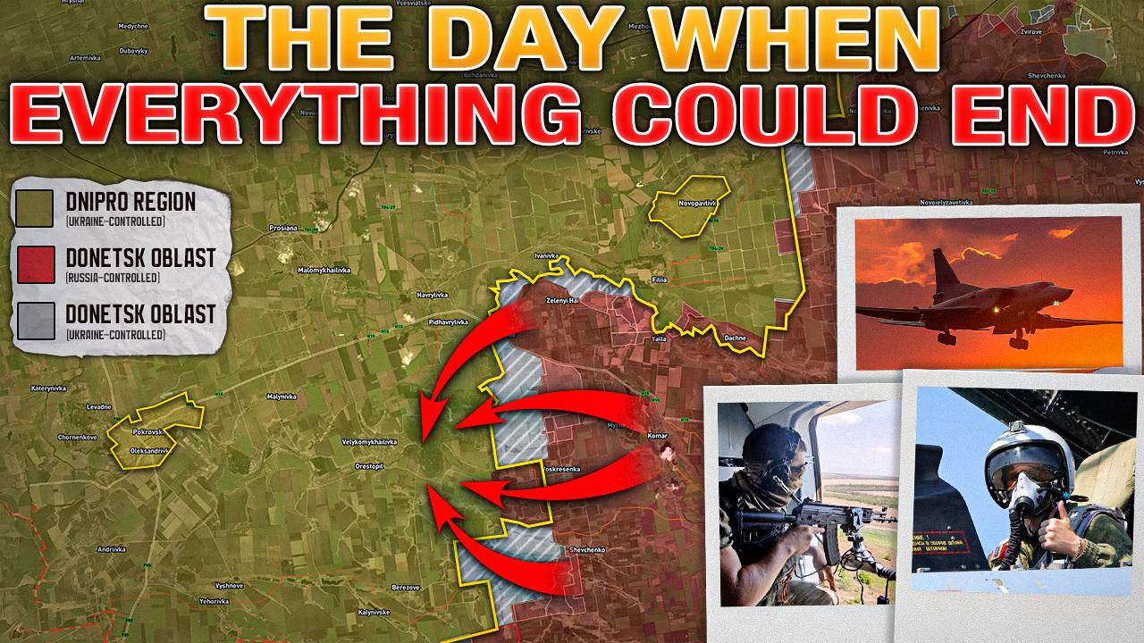 The Fateful Talks That Could Alter History✨🌏 Russians Advance Toward Dnipro Region⚔️ MS 2025.08.15