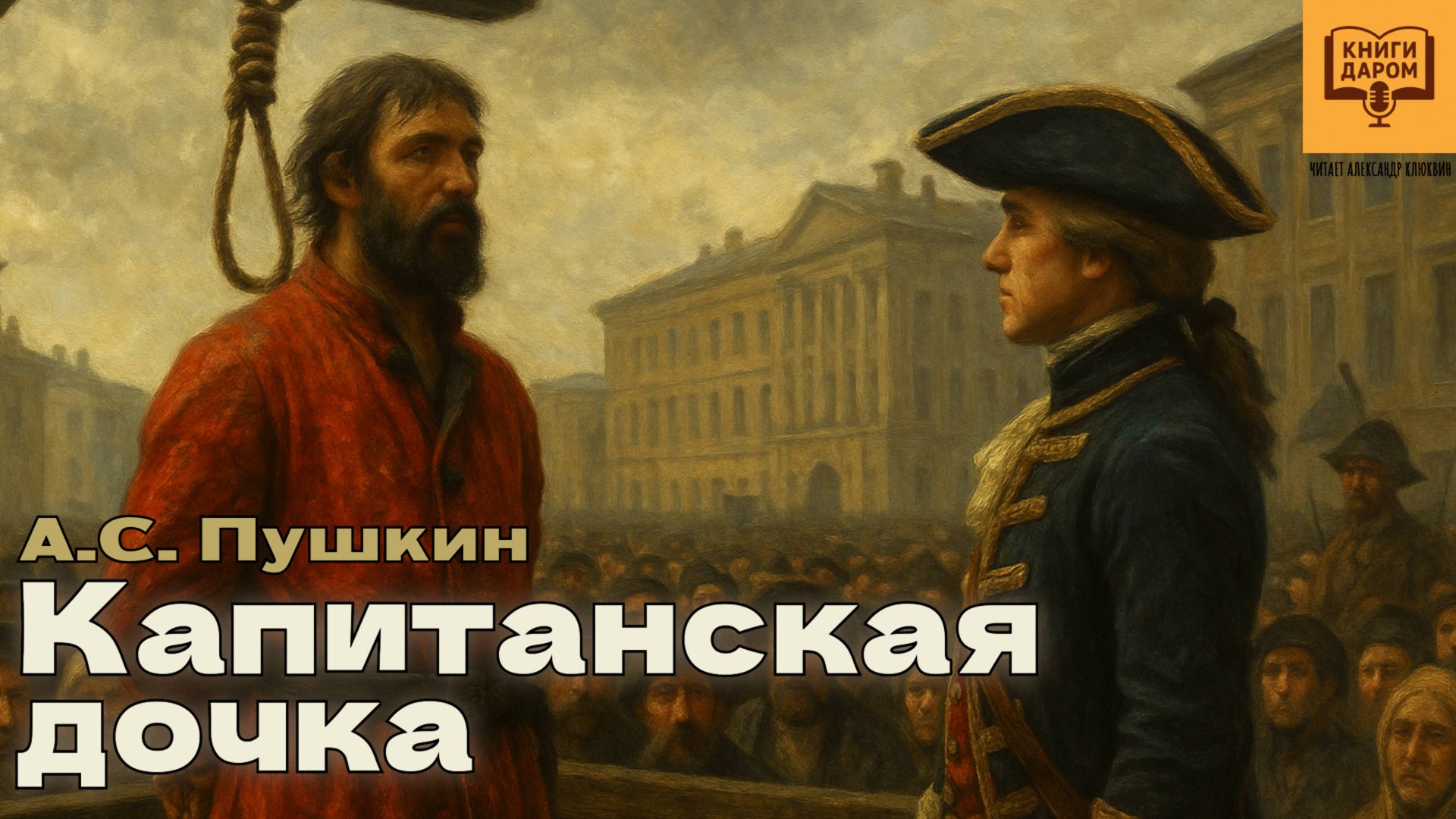 А. ПУШКИН. «КАПИТАНСКАЯ ДОЧКА». АЛЕКСАНДР КЛЮКВИН. КНИГИ ДАРОМ смотреть онлайн