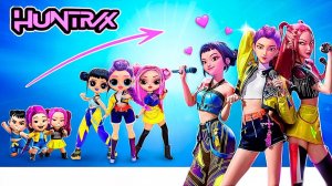 Кейпоп — Охотницы на Демонов растут! Поделки для кукол ЛОЛ ОМГ