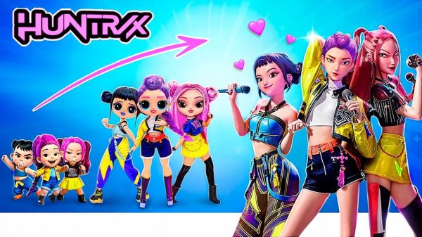 Кейпоп — Охотницы на Демонов растут! Поделки для кукол ЛОЛ ОМГ