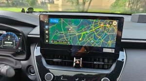 Навигация и русификация для Toyota Corolla Cross, магнитола, Android, Carplay, тюнинг, мультимедиа