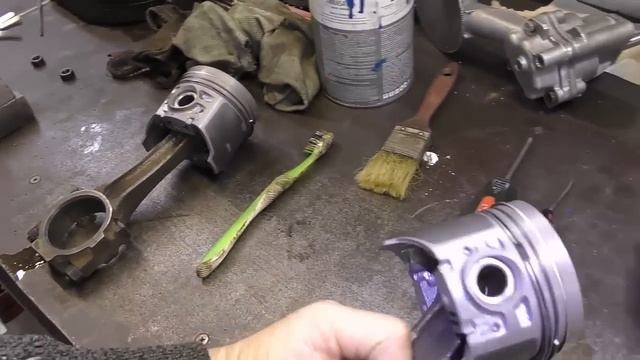 Часть 3 . Капремонт ВАЗ 2107. Двигатель 1.6 литра. смотреть онлайн