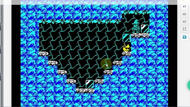 fire and ice(ZX-spectrum головоломка)