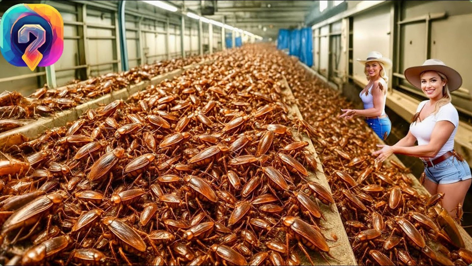 А вы знали, как производят МИЛЛИАРДЫ тараканов?