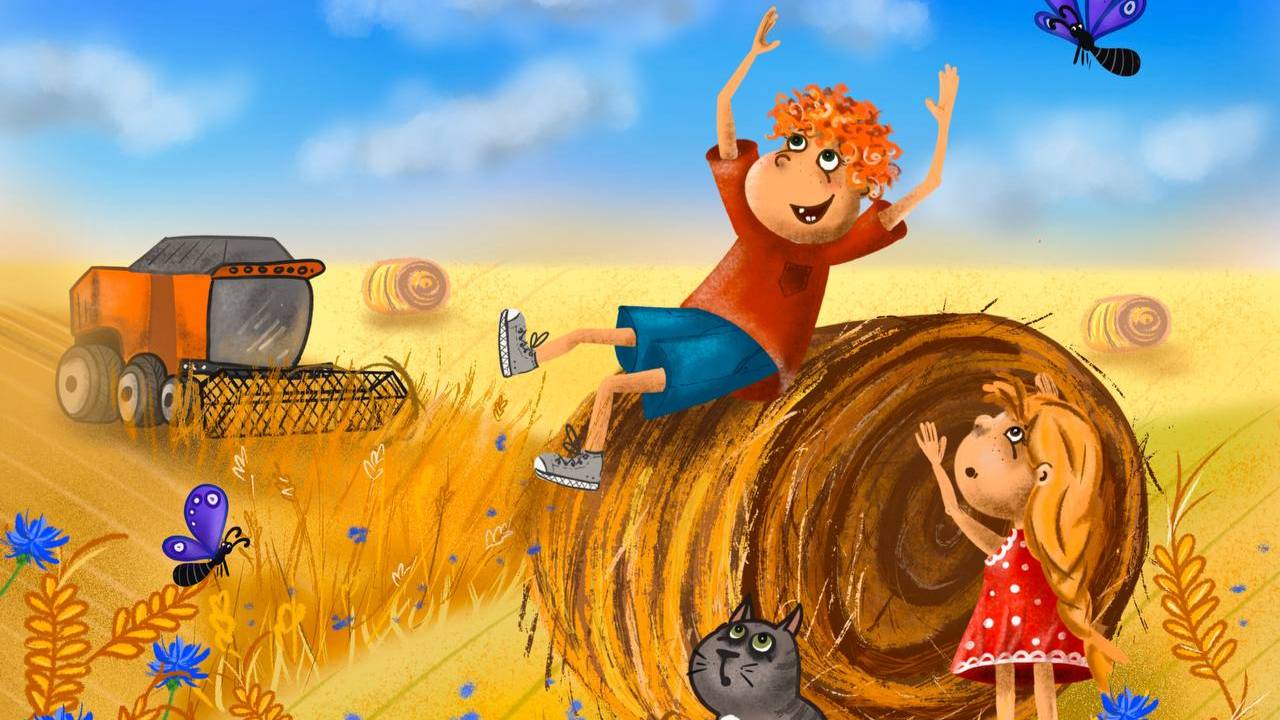 П.И.Чайковский - «Август. Жатва»