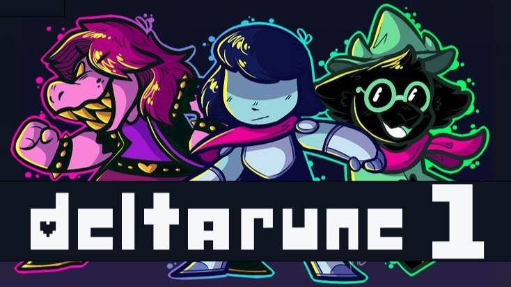 #1 Дельтарун / глава 1 / Deltarune