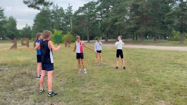 разминка + СБУ