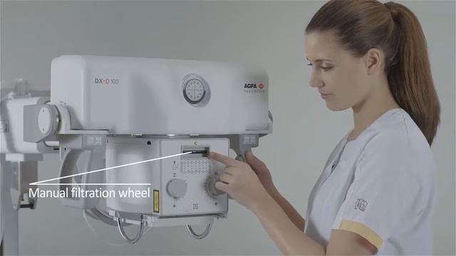 Agfa DX-D 100 Основные характеристики