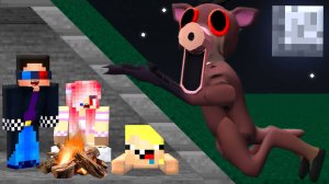 🤫ПОСТРОИЛИ БУНКЕР И ПЕРЕЖИЛИ 99 НОЧЕЙ В ЛЕСУ В МАЙНКРАФТ! ШЕДИ ЛЕСКА И НУБИК MINECRAFT