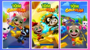 My Talking Tom Gold Run