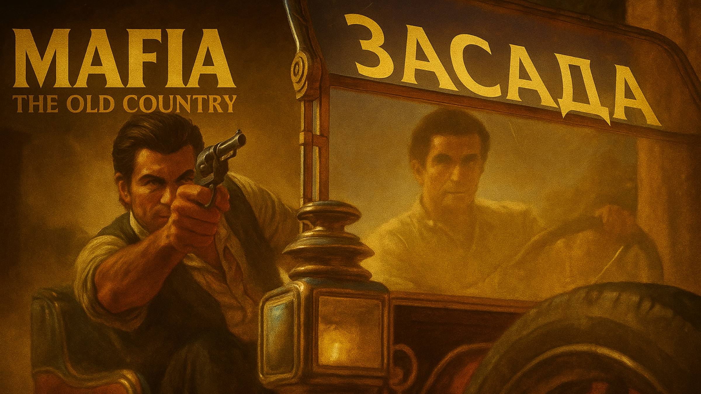 Mafia The Old Country прохождение #5 Мафия Олд Кантри - ЗАСАДА смотреть онлайн