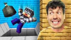 🤣 ХИТРЫЙ ГРАБИТЕЛЬ ПОПАЛСЯ В ЛОВУШКУ В МАЙНКРАФТ!