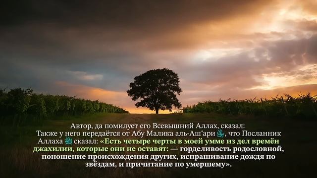 Предостережение от горделивости и качеств времён джахилии || Шейх Абдур-Раззак аль-Бадр смотреть онлайн