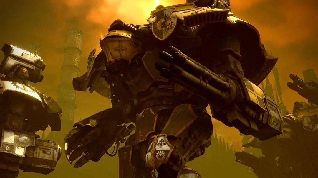 Warhammer 40000：Убить Луперкаля. 1 серия — Начало кровавого пути во имя Императора (kill lupercal)