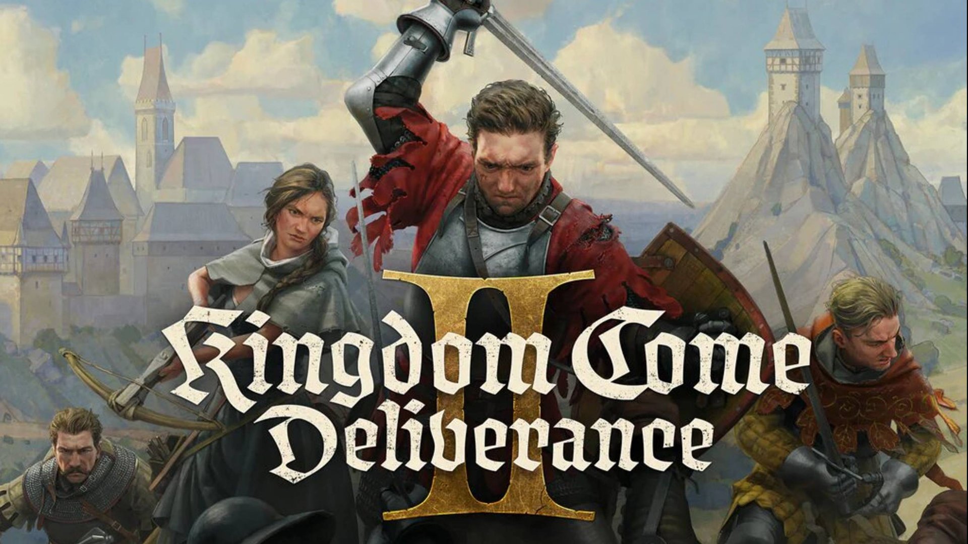 Kingdom Come: Deliverance II-Трейлер-Видеоигра-2025 смотреть онлайн